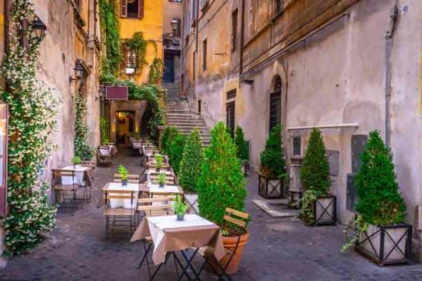 Trastevere Alexandro Il Gladiatore Rome Exterior photo